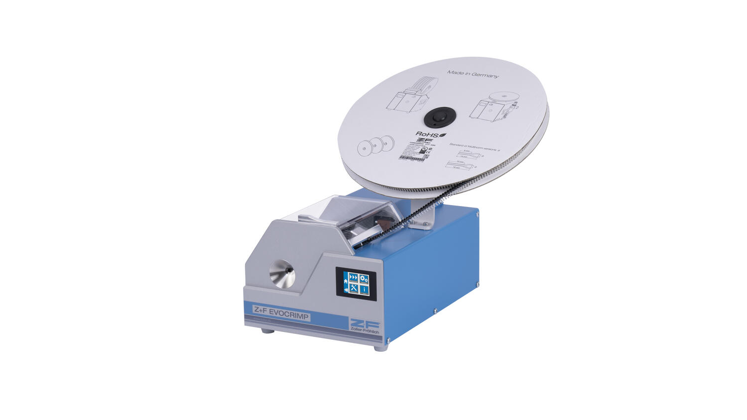 Z+F evocrimp cable preparation machine