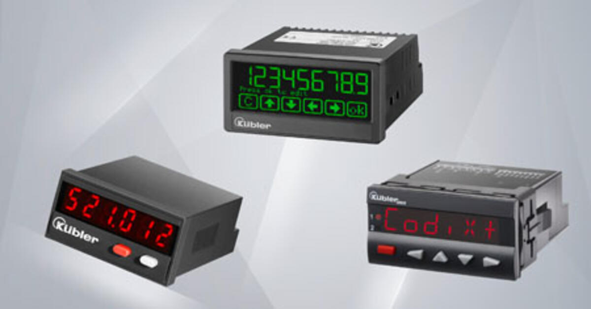 Optical Position Display Counters position displays | OEM Automatic Ltd